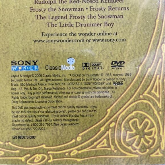 Cricket on the Hearth - The Original Movie DVD - Picture 7 of 7